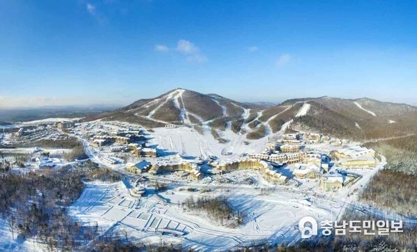 Changbai Mountain Wanda International Resort - Winter