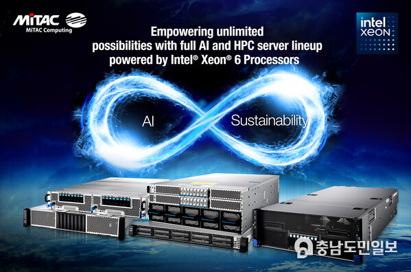 Empowering unlimited possibilities with full AI and HPC server lineup powered by Intel Xeon 6 Processors