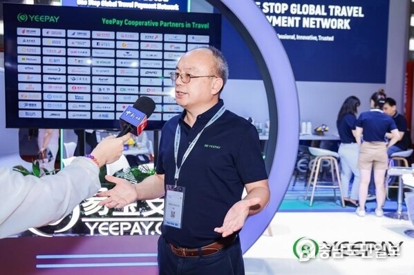 Tang Bin, Founder and CEO of YeePay