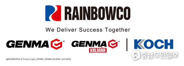@RAINBOWCO & Product Logos_GENMA, GENMA-KALMAR, and KOCH