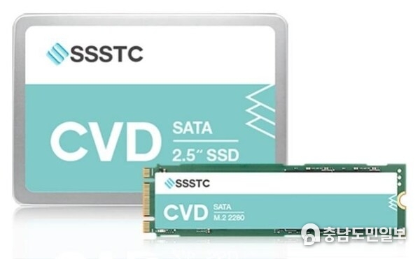 Direct Write 기술을 탑재한 SSSTC CVD 시리즈 SATA SSD는 비디오 녹화 애플리케이션에 이상적인 선택입니다. Solid State Storage Technology Corporation(SSSTC)에서 제공한 이미지입니다.