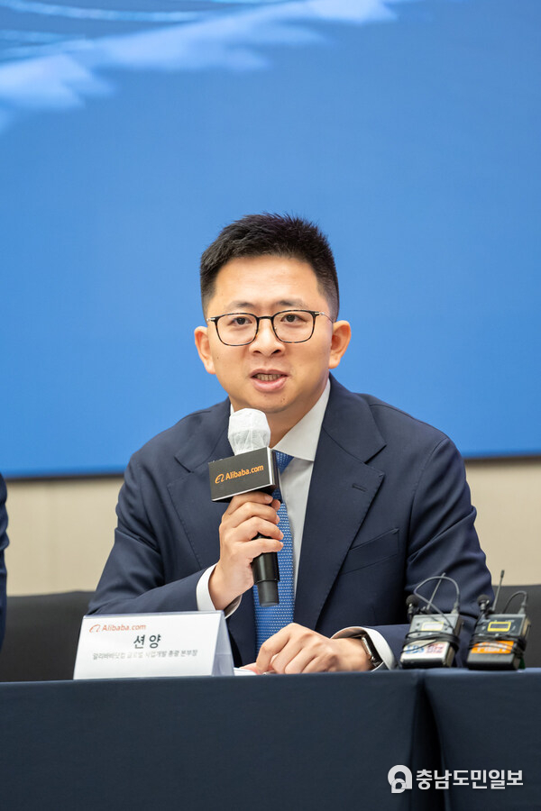 [이미지] 션 양(Shawn Yang) 알리바바닷컴 글로벌 사업개발 총괄 본부장