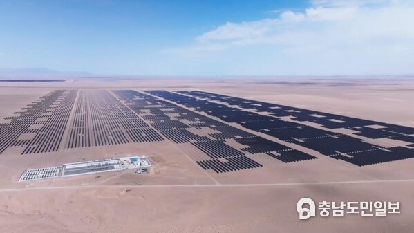 The 500MW plant