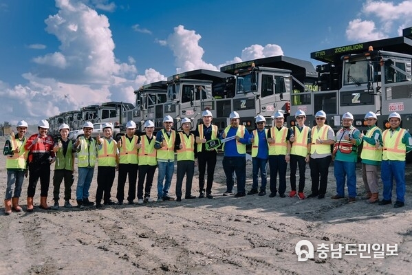 Zoomlion expands global footprint with mining equipment delivery to Indonesia
