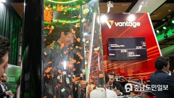 Vantage brought the Energy with an Interactive In-booth Activation