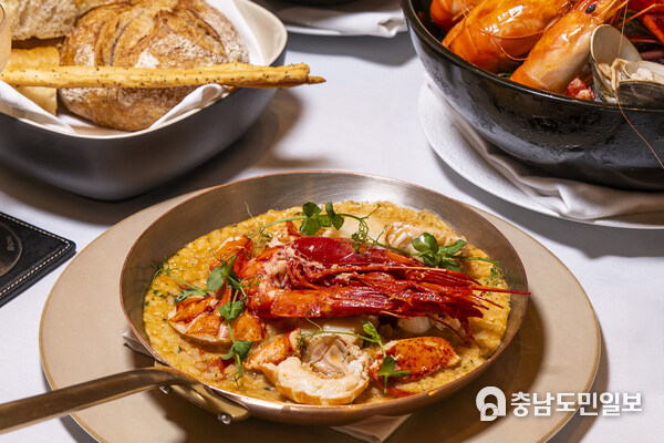 Seafood Risotto