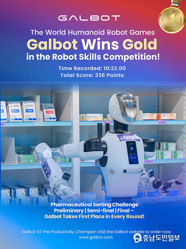 Galbot dominates all rounds, from prelims to finals.