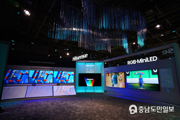 The RGB-MiniLED TV 116" UX