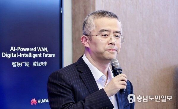 John Cai, President of Router Domain, Huawei Data Communication Product Line