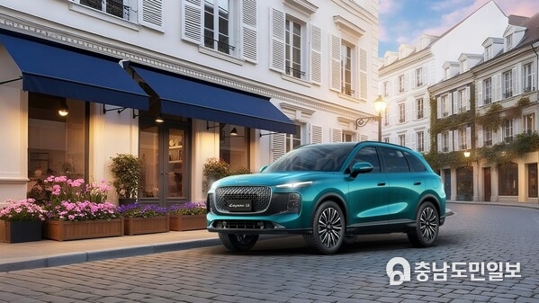 LEPAS flagship SUV L8