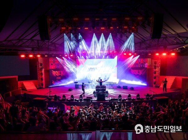 The Rock the Goals 2025 celebration brought together youths to embrace and celebrate the spirit of sustainable development.