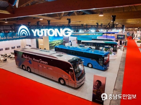 Yutong launched four battery-electric buses at Busworld Europe 2025, designed to cover a wide range of operational scenarios.