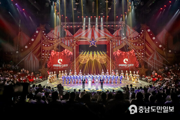 Opening Ceremony of The 8th China International Circus Festival (PRNewsfoto/)