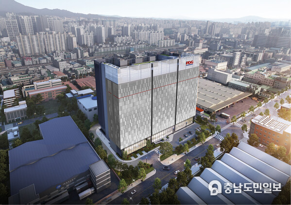 인천에 조성될 48MW 규모의 데이터센터 ‘PDG SE1’ 캠퍼스 조감도.