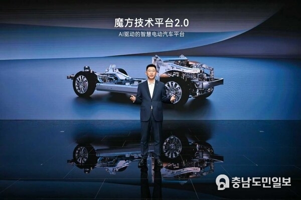 Leon He, President of SERES Group and MF Platform 2.0