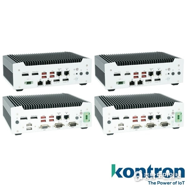 Kontron KBox E-430-RPL/RPH Industrial Computer