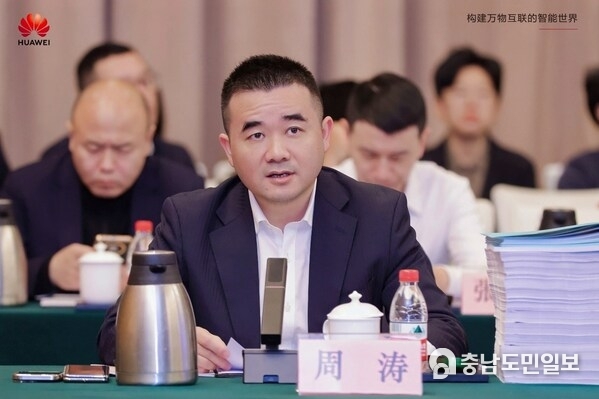 Steven Zhou, President of Smart PV & ESS Product Line, Huawei Digital Power