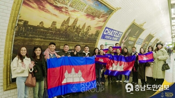 Royal Group supports “Rise for Khmer,” showcasing Cambodian spirit globally and reinforcing unity, resilience, and community strength, especially for affected families from border conflicts.