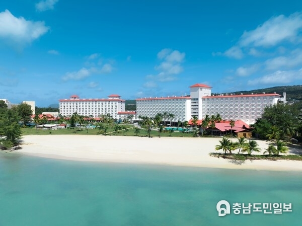 크라운 플라자 리조트 사이판 전경