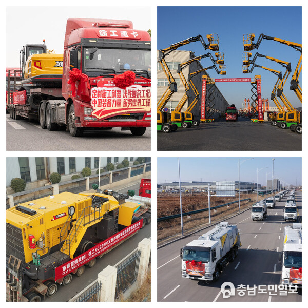 XCMG gets off to a flying start in 2026 with multiple deliveries to international markets