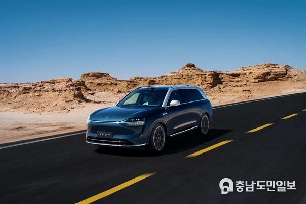 Middle East  AITO Models Road Test