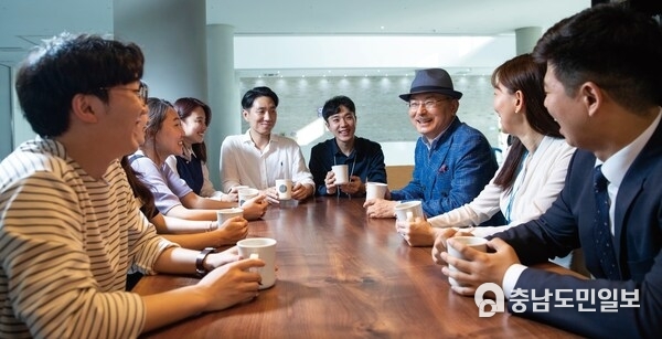 [박한길/20190605/공주/박종근]    박한길 (주)애터미 회장/대표이사/포브스 코리아 인터뷰/