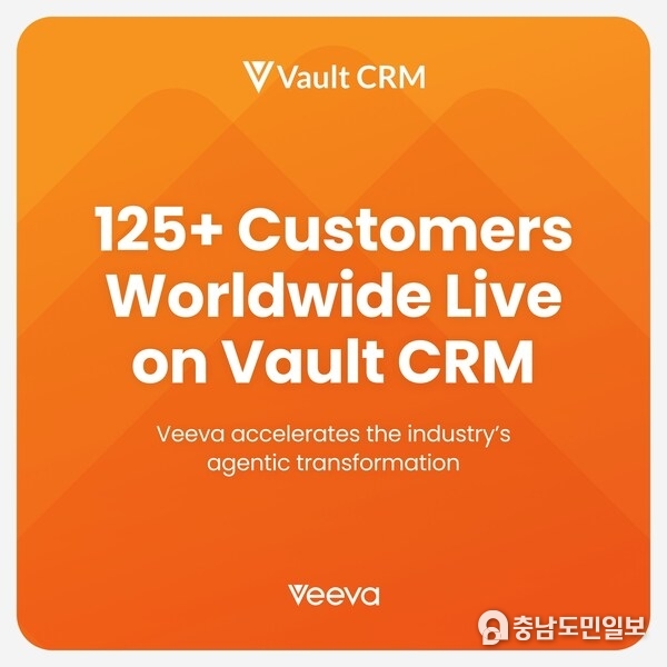 글로벌 제약사 125개 이상이 비바 볼트 CRM 도입 후 사용 중