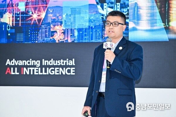 Wei Zhenhua, Bittel's Marketing Director for Europe, Africa, and CIS Regions