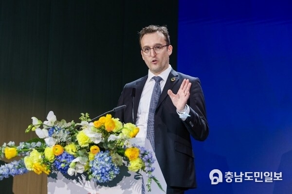 Jason Slater, Chief of Digital Transformation and AI at UNIDO