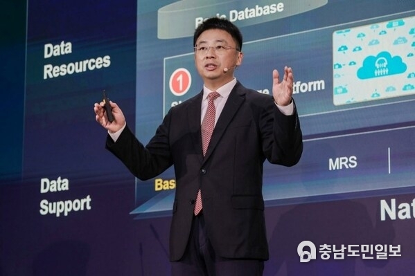 Saeed Xia, President of Huawei Global Public Services BU