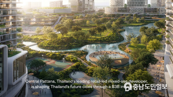 태국의 선도적인 리테일 중심 복합개발업체인 센트럴 파타나(Central Pattana)가 30억 달러 규모의 투자를 통해 태국의 미래 도시를 만들어가고 있다.
