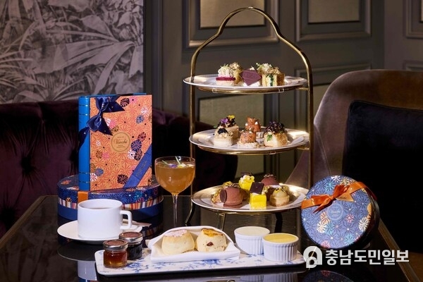 The St. Regis Bar x Venchi Afternoon Tea