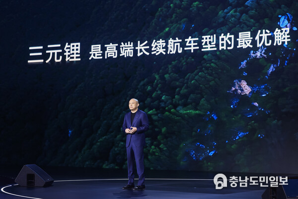 Gao Huan, CTO of CATL China Car Business