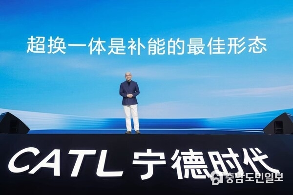 Yang Jun, General Manager of CATL's Battery Swapping Business
