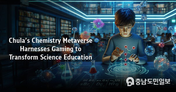 출라롱꼰대학교 화학 메타버스, 게임으로 과학 교육 혁신하다