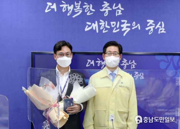 ‘5월중 이달의 우수직원’ 임병규 주무관