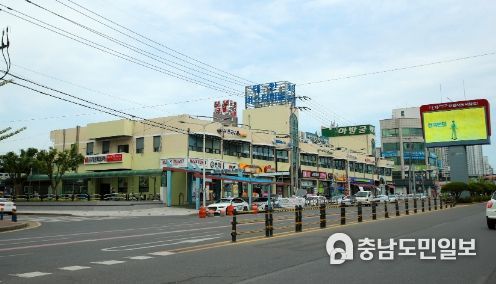 태안공영버스터미널 전경