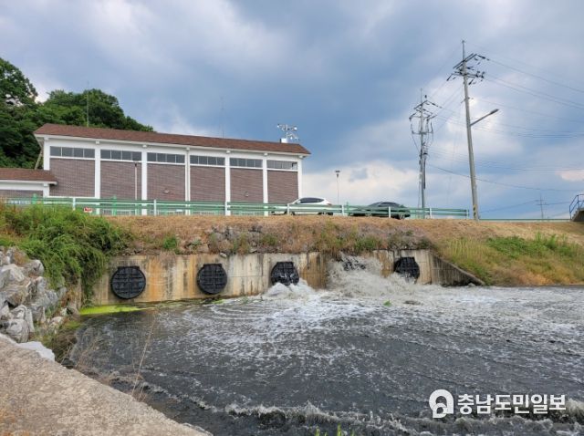 배수펌프장 가동훈련