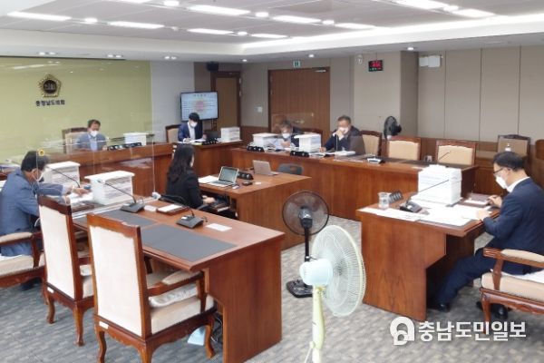 충남도의회 안건소위
