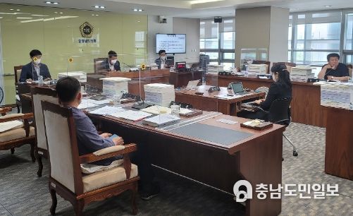충청남도의회 농수해위