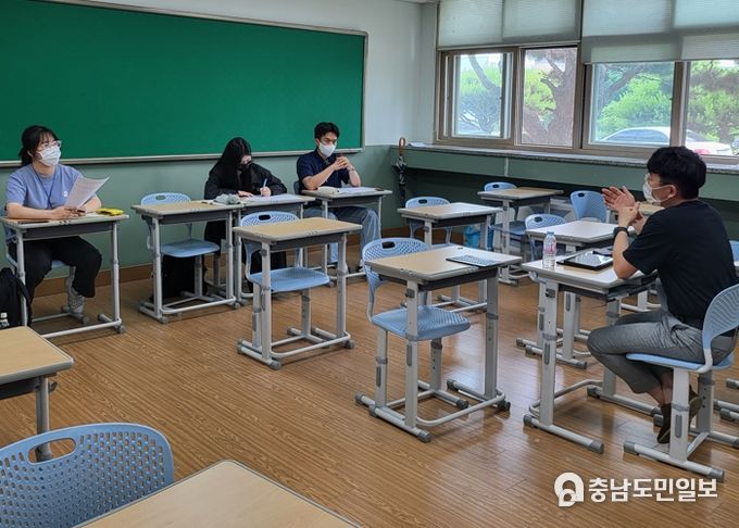 충북교육청, 2022. 학생맞춤형 1차 모의면접 실시