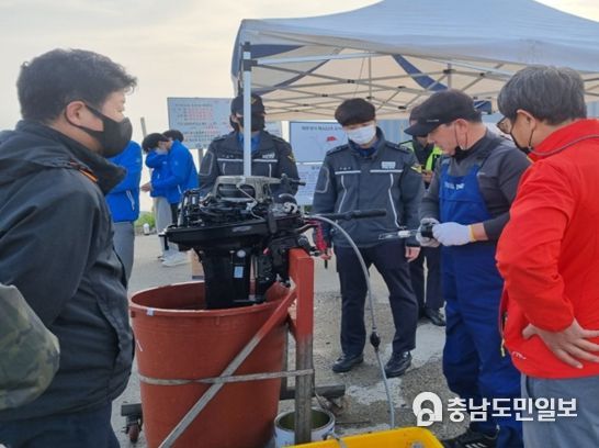 태안해양경찰서는 오는 6월 25일 동력수상레저기구 대상 무상점검 서비스를 실시 할 계획이다. / 출처=태안해양경찰서