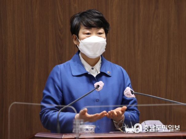 충청남도의회 양금봉 의원