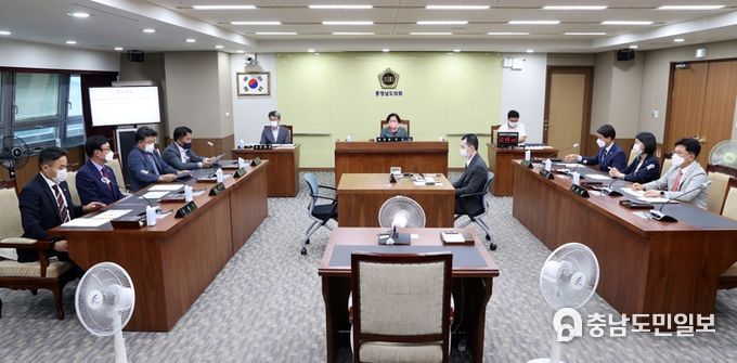 행정문화위원회 “도민 눈높이에서 충남도정 발전 고민”