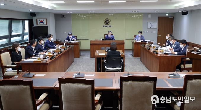 충남도의회 교육위 “급변하는 교육환경 대안 제시”