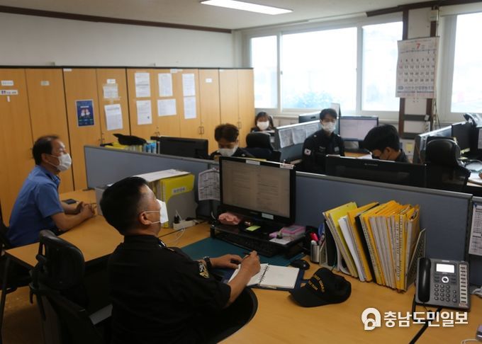 태안해경, 해경구조대 현장 점검 및 소통 실시