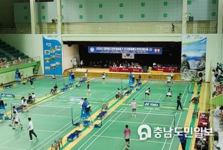 서산시, 대한배드민턴협회장기 전국종별배드민턴대회 성료
