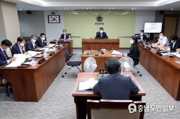 충남도의회 안건소위