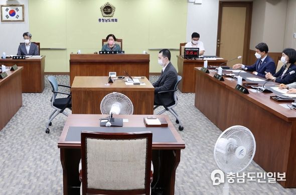충남도의회 행문위