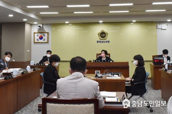 충남도의회 행문위